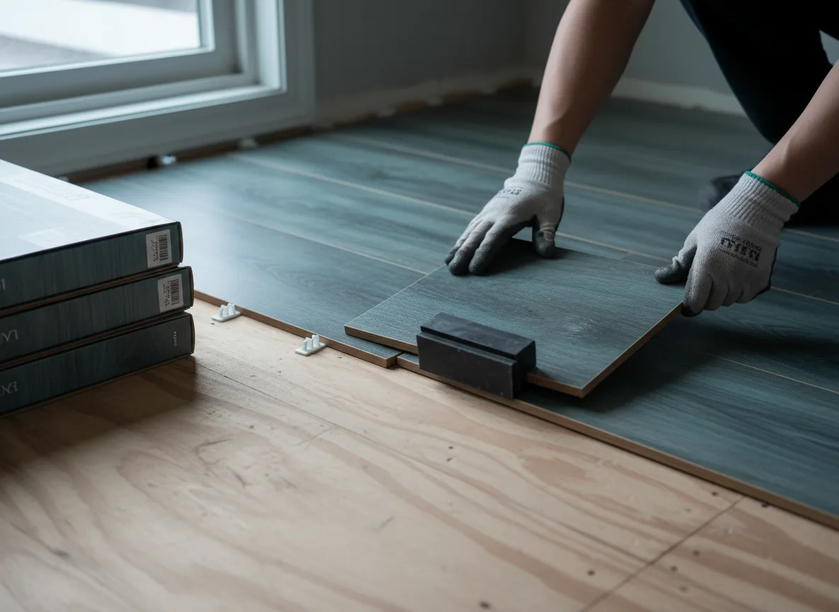 Luxury Vinyl Plank Installation company in Dupuyer, MT